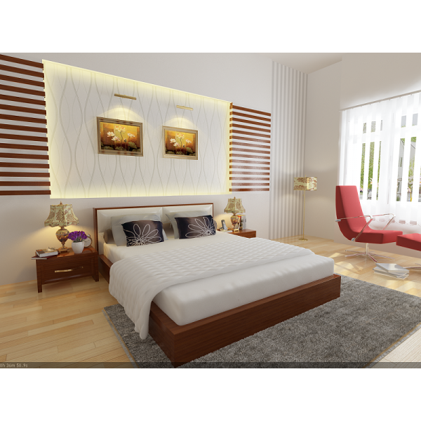 Thiết kế thi công phòng đơn khách sạn Ngọc Lan Hồ Chí Minh KS001